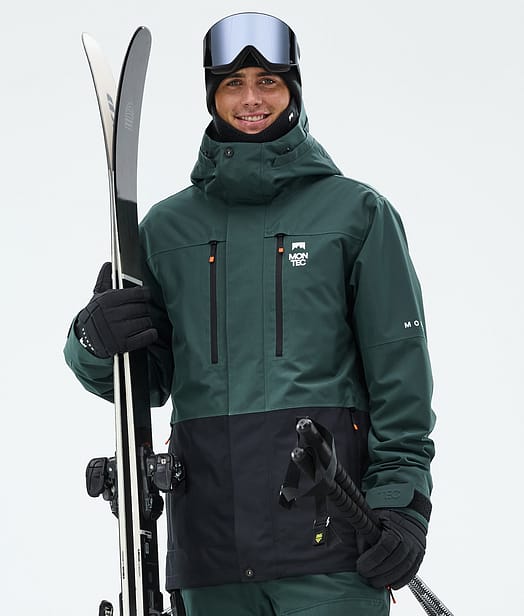 Montec Fawk Skijakke Herre Dark Atlantic/Black