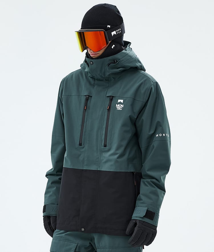 Montec Fawk Skijakke Herre Dark Atlantic/Black, Bilde 1 av 9