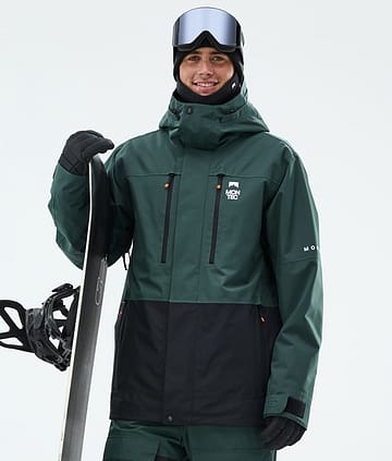 Montec Fawk Snowboardjakke Herre Dark Atlantic/Black Renewed