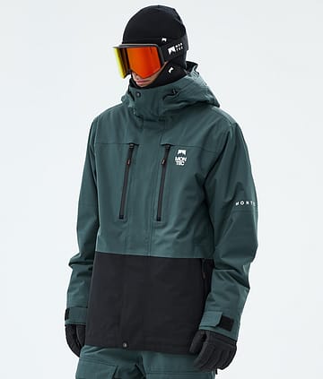 Montec Fawk Snowboardjakke Dark Atlantic/Black
