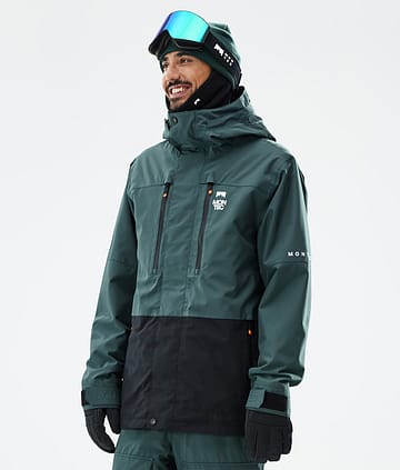 Montec Fawk Snowboardjakke Dark Atlantic/Black