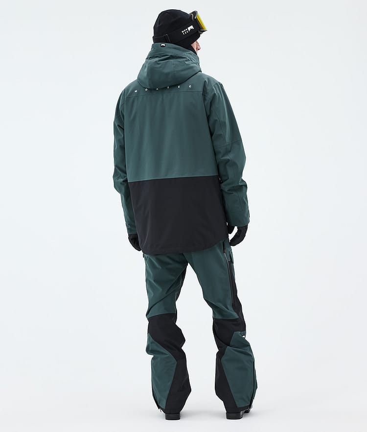 Montec Fawk Skijakke Herre Dark Atlantic/Black, Bilde 3 av 9