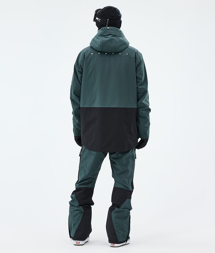Montec Fawk Snowboardjakke Herre Dark Atlantic/Black Renewed, Bilde 3 av 9