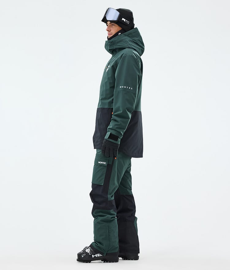 Montec Fawk Skijakke Herre Dark Atlantic/Black, Bilde 4 av 10