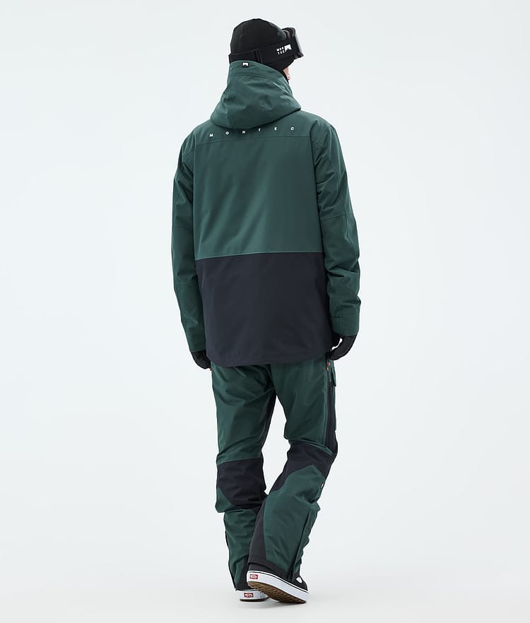 Montec Fawk Snowboardjakke Herre Dark Atlantic/Black, Bilde 5 av 10