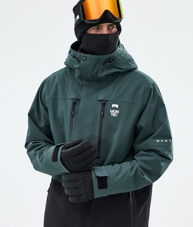 Montec Fawk Skijakke Herre Dark Atlantic/Black, Bilde 4 av 9