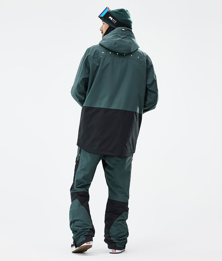 Montec Fawk Snowboardjakke Herre Dark Atlantic/Black Renewed