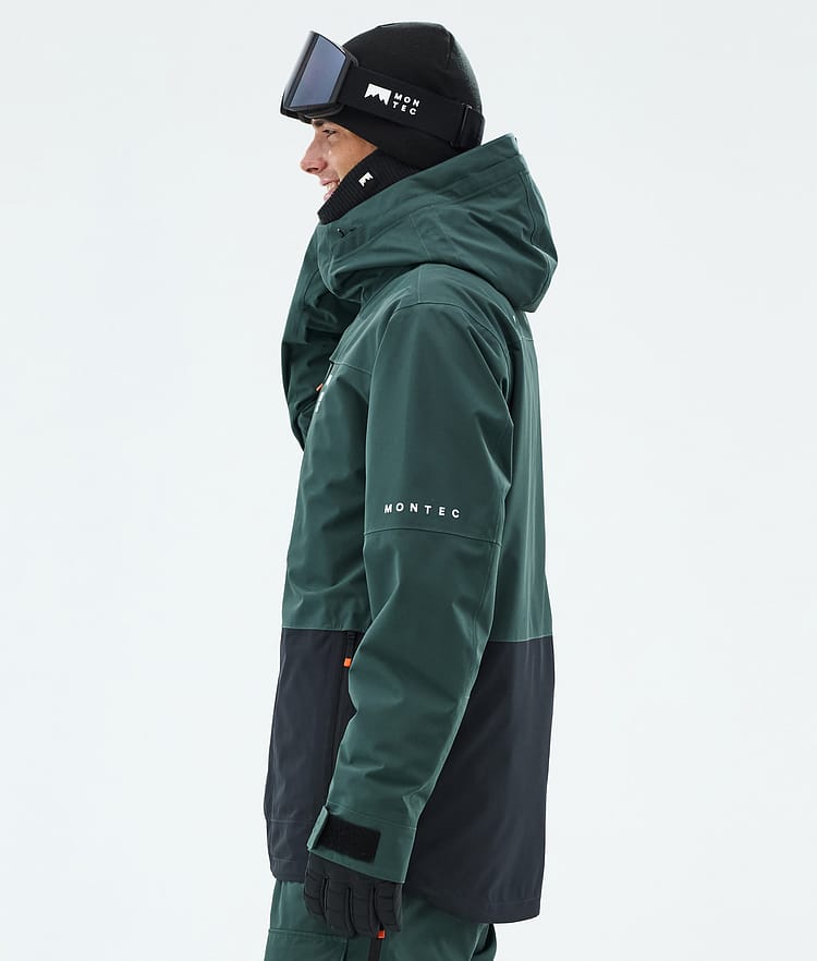 Montec Fawk Snowboardjakke Herre Dark Atlantic/Black, Bilde 6 av 10