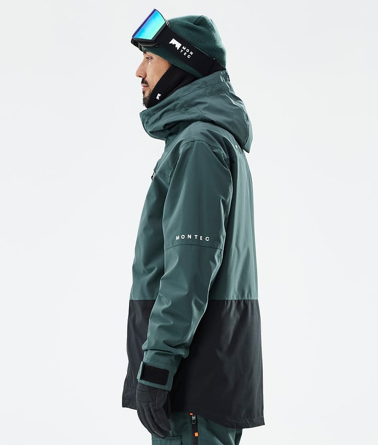 Montec Fawk Snowboardjakke Herre Dark Atlantic/Black