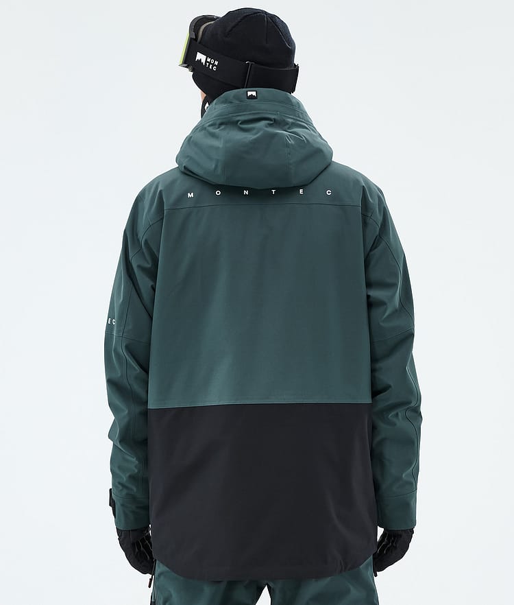 Montec Fawk Skijakke Herre Dark Atlantic/Black, Bilde 6 av 9