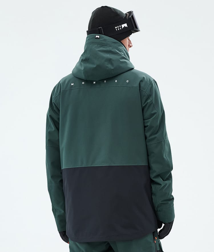 Montec Fawk Snowboardjakke Herre Dark Atlantic/Black, Bilde 7 av 10