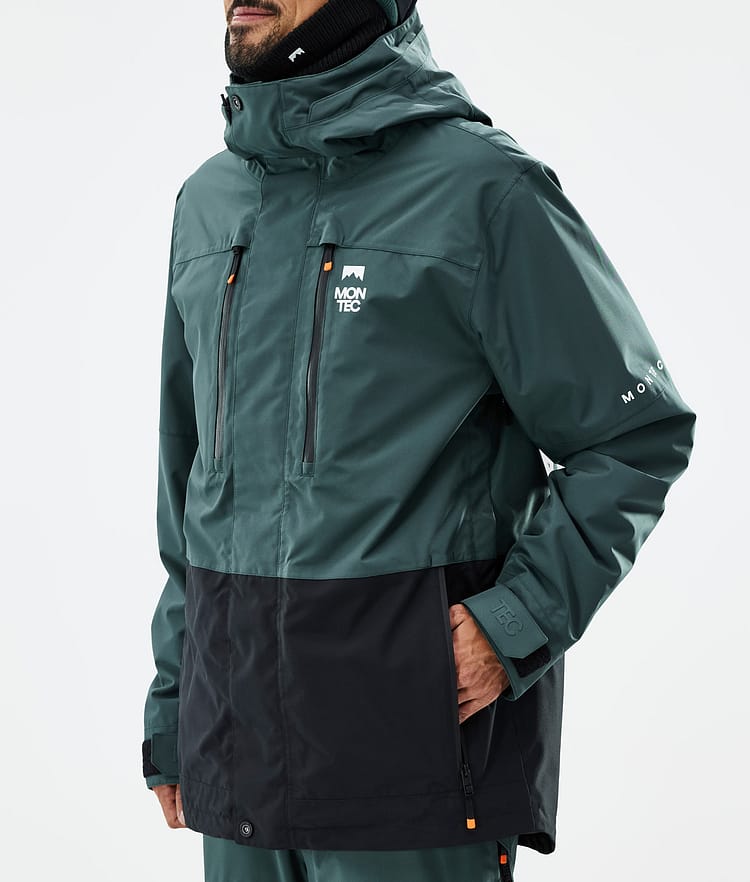 Montec Fawk Snowboardjakke Herre Dark Atlantic/Black