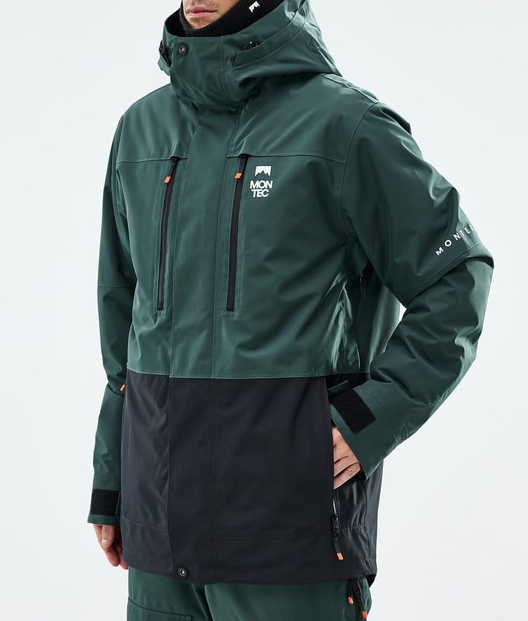Montec Fawk Snowboardjakke Herre Dark Atlantic/Black, Bilde 8 av 10