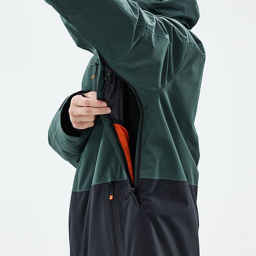 Ventilasjon under armene Hovedproduktdetaljbilde,