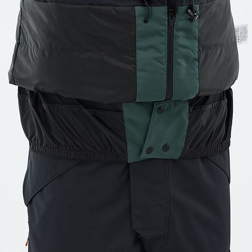 Elastisk snøskjørt