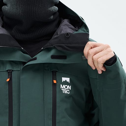 Microfleece hakevarmer