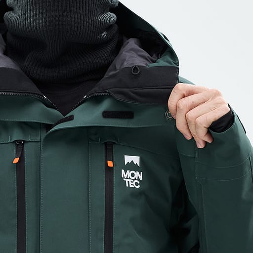 Microfleece hakevarmer Hovedproduktdetaljbilde,