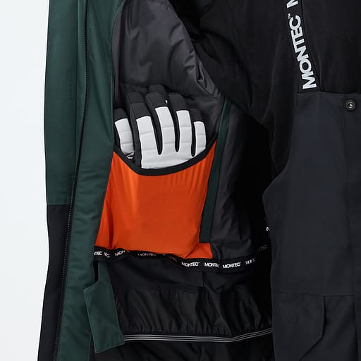 Indre lommer med mesh Hovedproduktdetaljbilde,