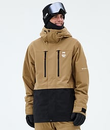 Montec Fawk Snowboardjakke Herre Gold/Black