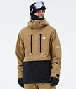 Montec Fawk Snowboardjakke Herre Gold/Black