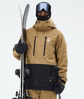 Montec Fawk Skijakke Herre Gold/Black