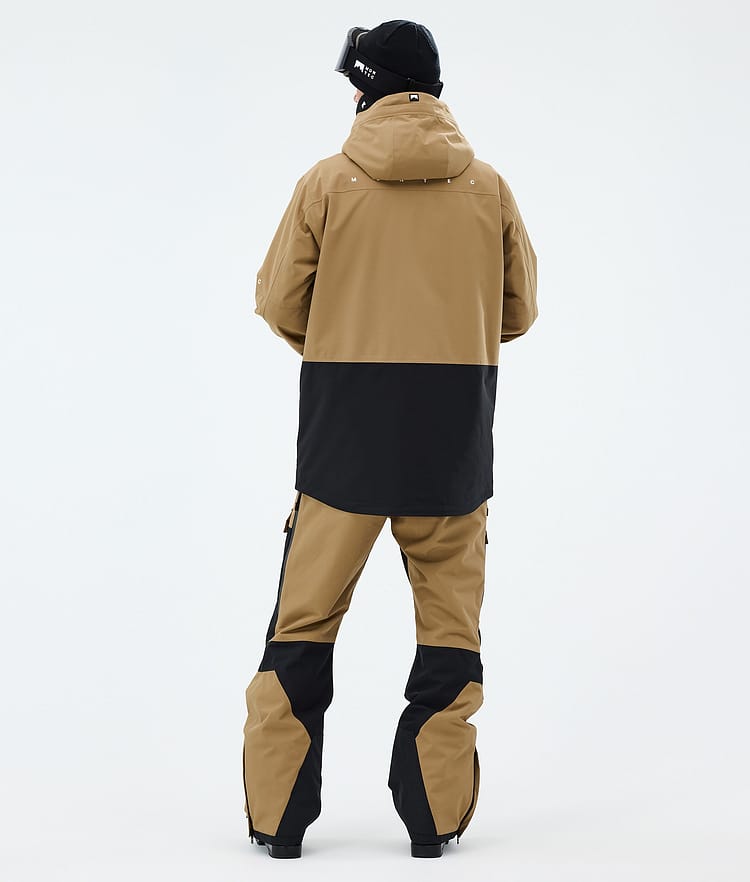 Montec Fawk Skijakke Herre Gold/Black, Bilde 3 av 9