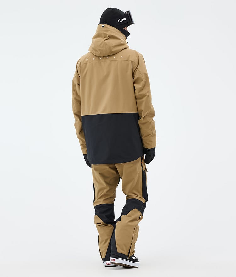 Montec Fawk Snowboardjakke Herre Gold/Black, Bilde 5 av 10