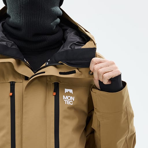 Microfleece hakevarmer