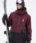 Montec Fawk Skijakke Herre Burgundy/Black, Bilde 2 av 10