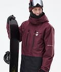 Montec Fawk Snowboardjakke Herre Burgundy/Black