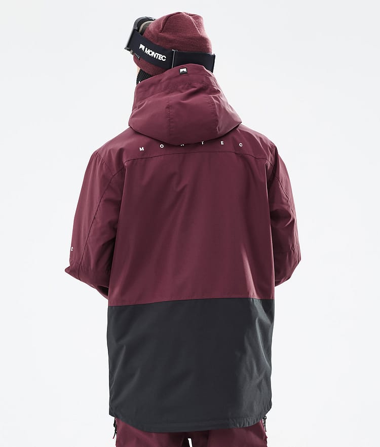 Montec Fawk Snowboardjakke Herre Burgundy/Black