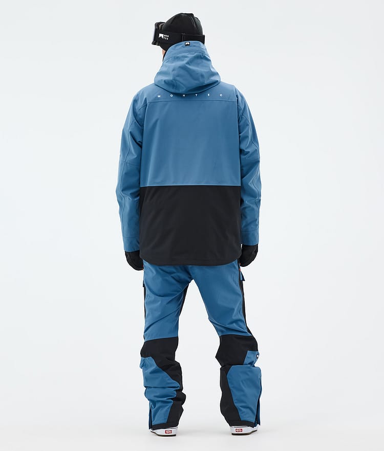 Montec Fawk Snowboardjakke Herre Blue Steel/Black, Bilde 5 av 10