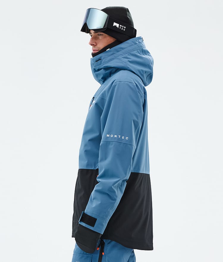 Montec Fawk Snowboardjakke Herre Blue Steel/Black, Bilde 6 av 10