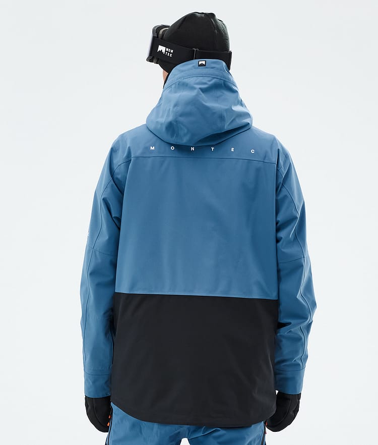 Montec Fawk Snowboardjakke Herre Blue Steel/Black, Bilde 7 av 10