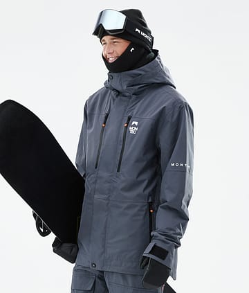 Montec Fawk Snowboardjakke Metal Blue