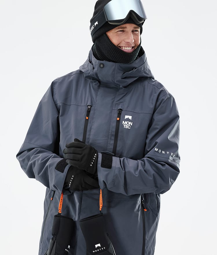 Montec Fawk Snowboardjakke Herre Metal Blue, Bilde 2 av 10