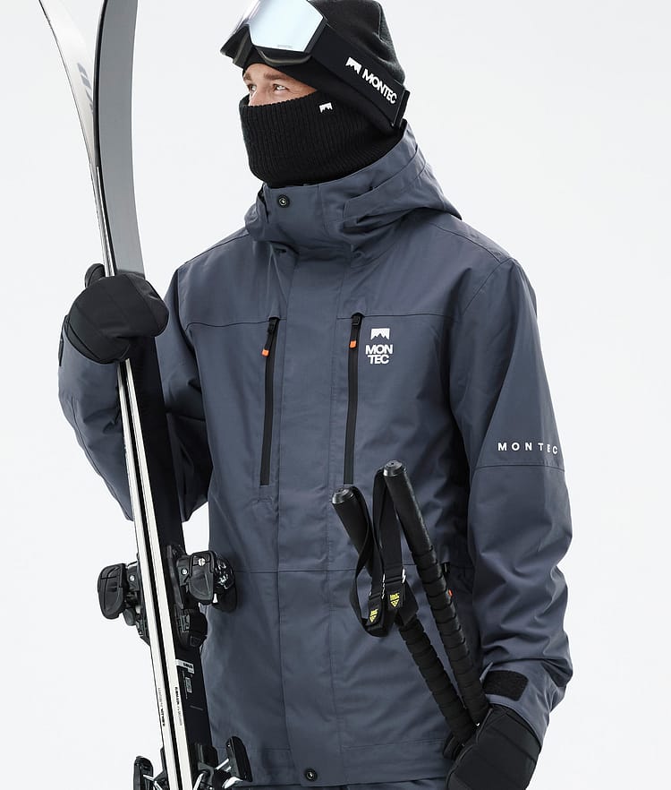 Montec Fawk Skijakke Herre Metal Blue, Bilde 2 av 10