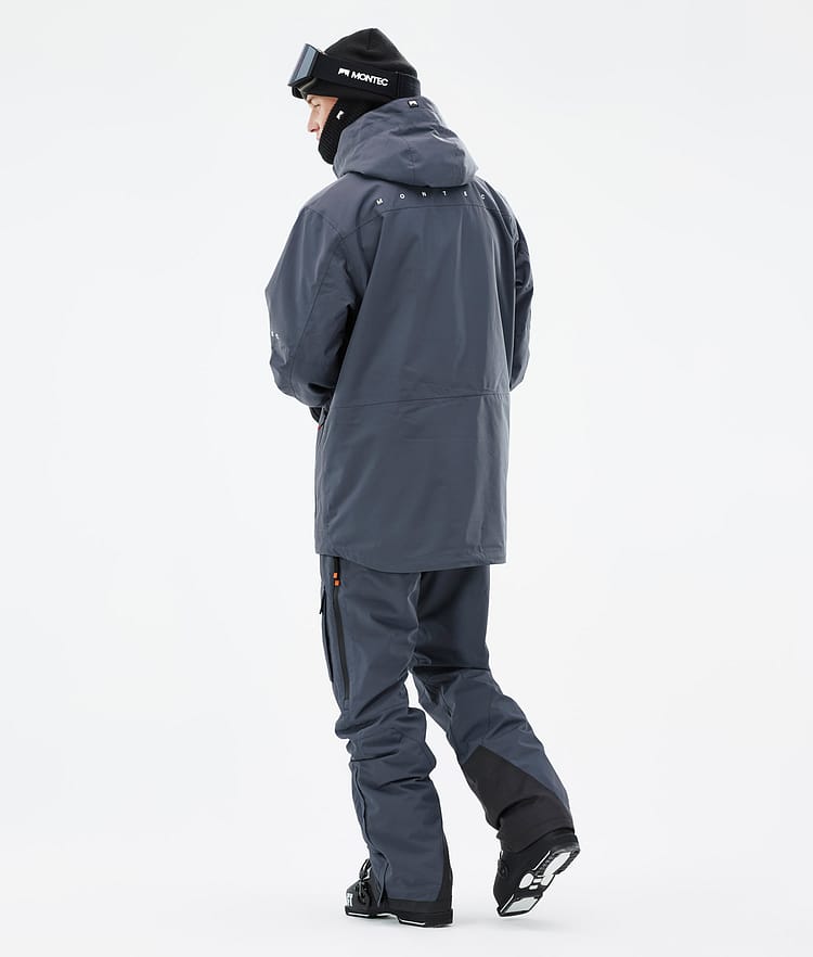Montec Fawk Skijakke Herre Metal Blue, Bilde 5 av 10