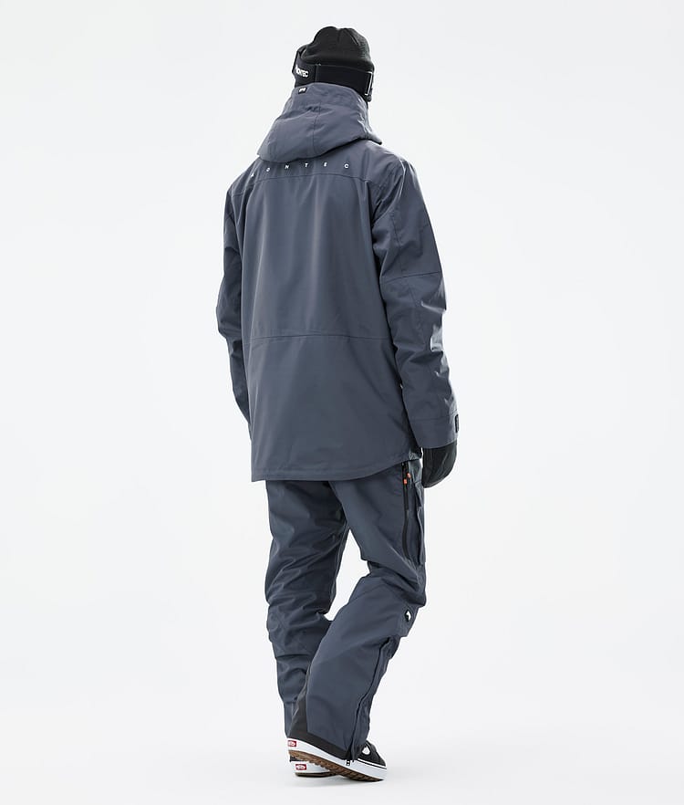 Montec Fawk Snowboardjakke Herre Metal Blue