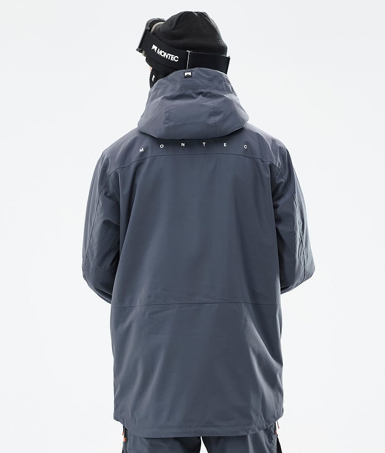 Montec Fawk Snowboardjakke Herre Metal Blue, Bilde 7 av 10