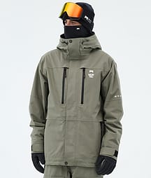 Montec Fawk Snowboardjakke Herre Greenish