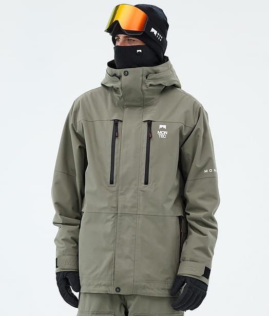 Montec Fawk Snowboardjakke Herre