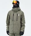 Montec Fawk Snowboardjakke Herre Greenish