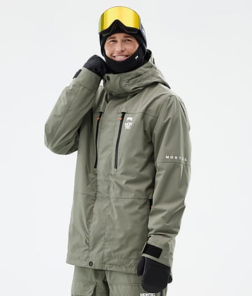Montec Fawk Snowboardjakke Greenish
