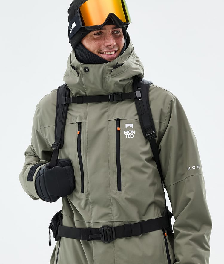 Montec Fawk Snowboardjakke Herre Greenish, Bilde 2 av 10