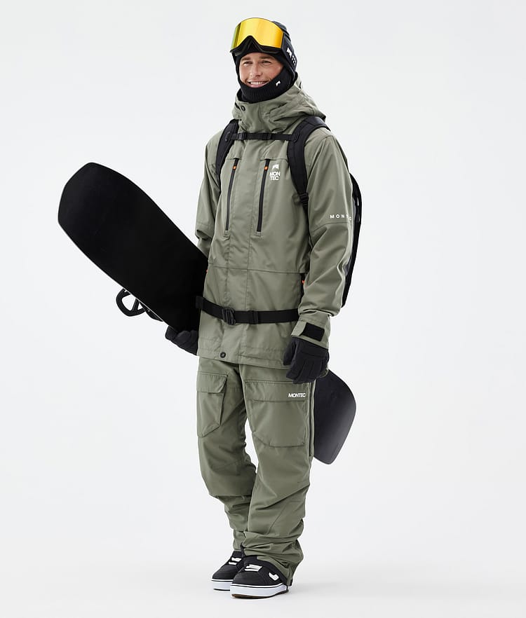 Montec Fawk Snowboardjakke Herre Greenish