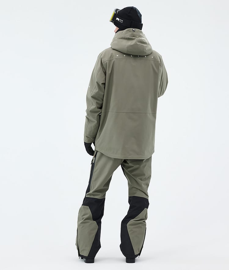 Montec Fawk Skidoutfit Herre Greenish/Black, Bilde 2 av 2