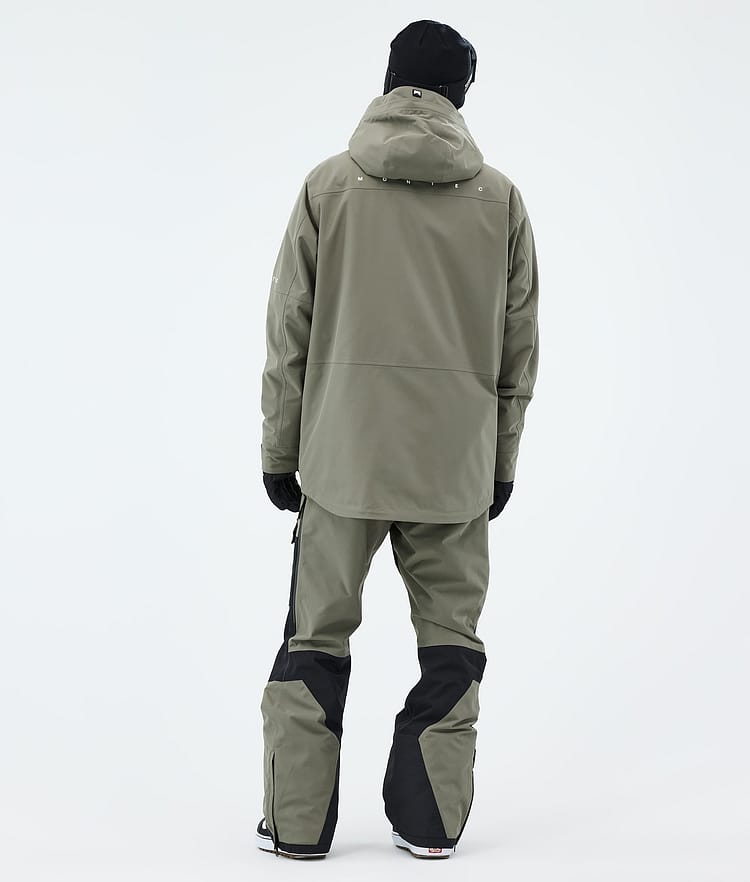 Montec Fawk Snowboardoutfit Herre Greenish/Black, Bilde 3 av 3