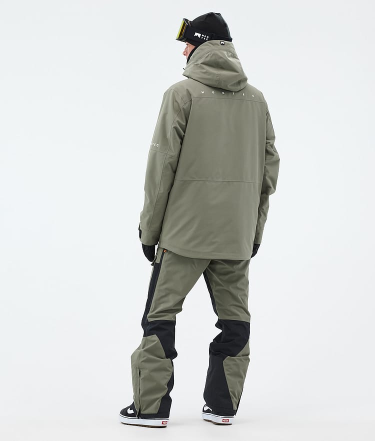 Montec Fawk Snowboardjakke Herre Greenish, Bilde 5 av 10