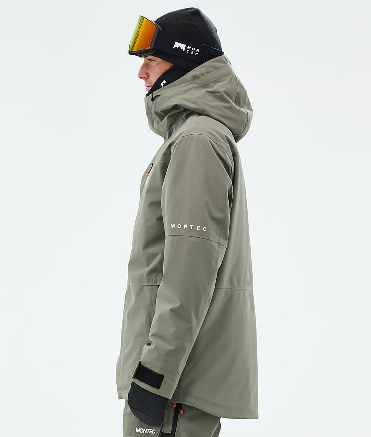 Montec Fawk Snowboardjakke Herre Greenish, Bilde 6 av 10